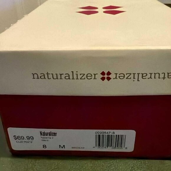 Naturalize Black Slip-On Shoes (Size 8) - Picture 5 of 5